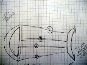 My first concept drawing