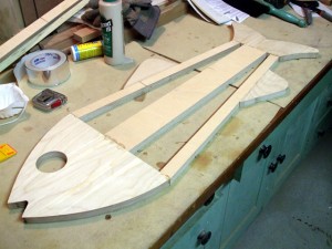Primary glue-up is done