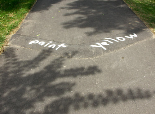 Paint Yellow Paint Yellow
