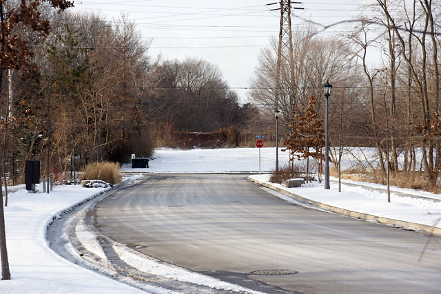 Pottery Road masquerading as True Davidson Drive