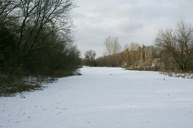 Old Pottery Road, north of the CN tracks