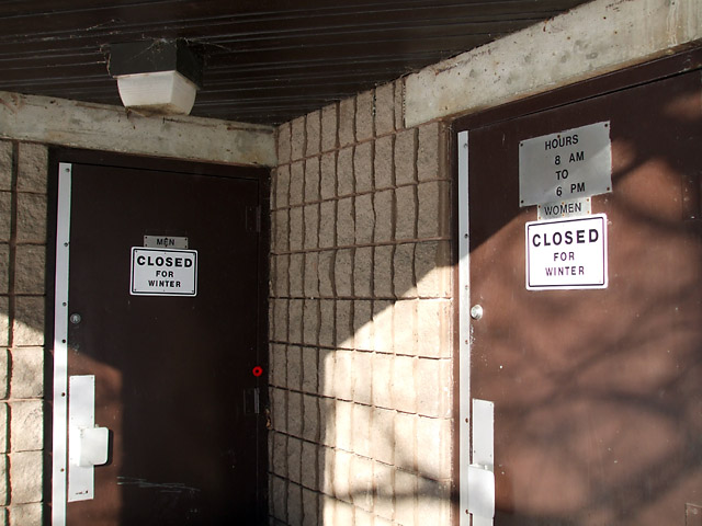 Closed for the winter