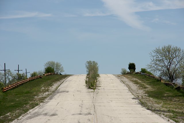 Indian line looking south toward the CN overpass
