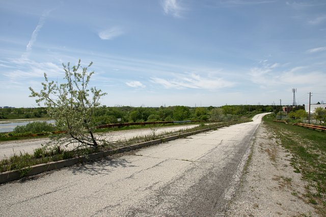 Indian Line looking north from near the CN tracks