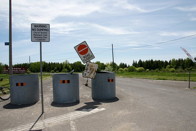 Entrance to Indian Line at Albion Road