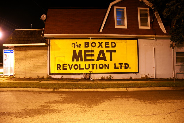 The Boxed Meat Revolution