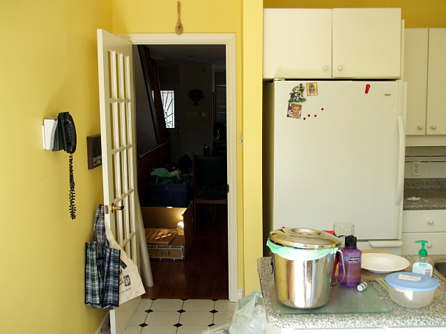 Old kitchen