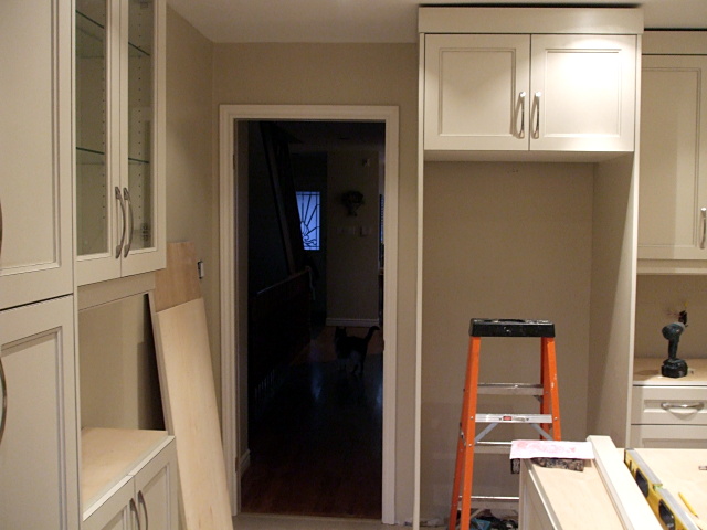 New kitchen