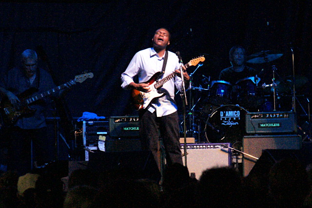 Robert Cray brings it at the Kitchener Blues Festival