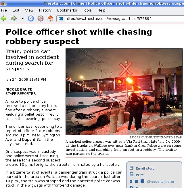 There's just something about police and parking There's just something about police and parking