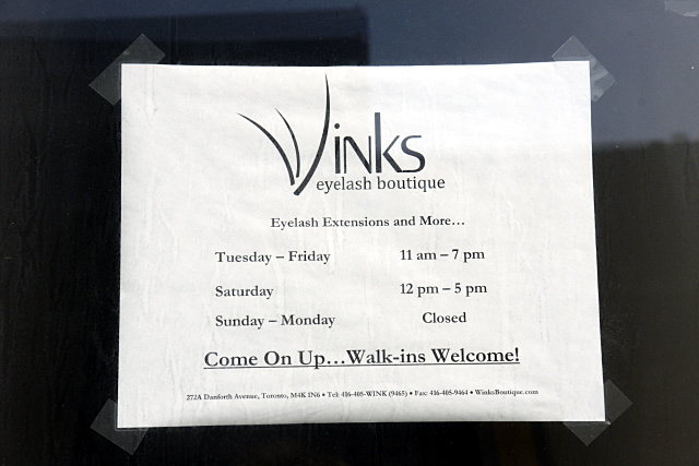 Winks Eyelash Boutique