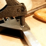 Use the pop rivet tool to, uh, pop each rivet into place, securing the joint.