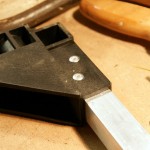Two pop rivets have been installed here.