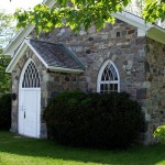<a href="http://maps.google.com/maps?f=q&source=s_q&hl=en&geocode=&q=43.945027,-79.507509+(St.+Andrew%27s+Church)&sll=43.945028,-79.507497&sspn=0.01049,0.013733&ie=UTF8&t=h&z=16&iwloc=near">St. Andrews Presbyterian Church</a> is in the hamlet of Eversley in King Township.