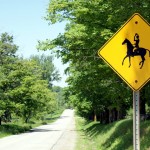 Even the signs reflect King