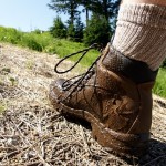 My feet have really been attracted to muddy bogs over the last few weeks. This was the second time recently that I