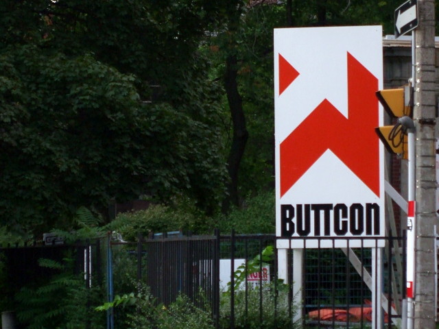 Buttcon construction sign buttcon-3795s