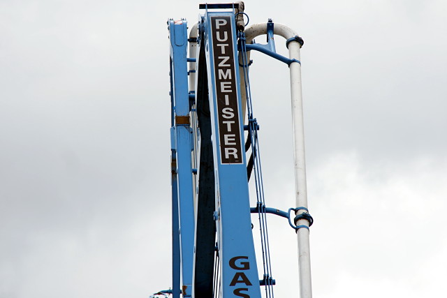 Putzmeister concrete pump boom putzmeister-07118s
