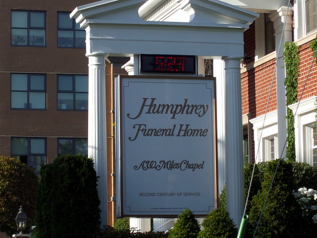 The Humphrey Funeral Home The Humphrey Funeral Home