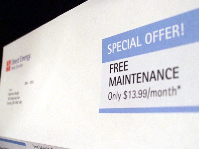 Free offer from Direct Energy