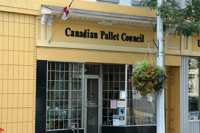 Canadian Pallet Council Canadian Pallet Council office