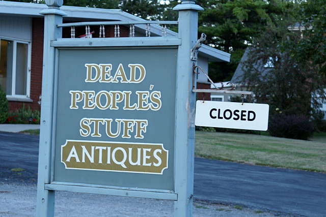 Dead People's Stuff Antiques Dead People's Stuff Antiques