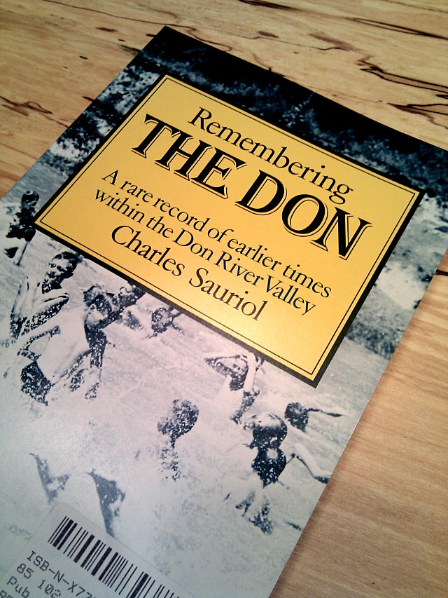 Remembering the Don by Charles Sauriol Cover of the book Remembering the Don