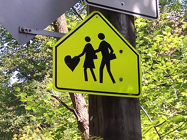 School Crossing...of love