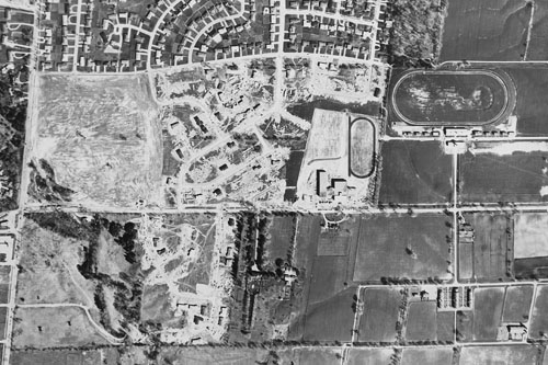 York Mills & Bayview, 1957