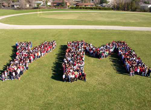 1,100 York Mills students prove that high schoolers really can spell