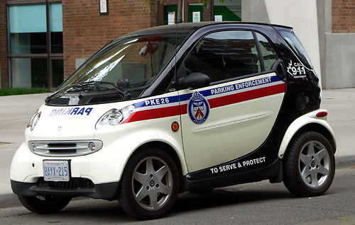 smart car cop