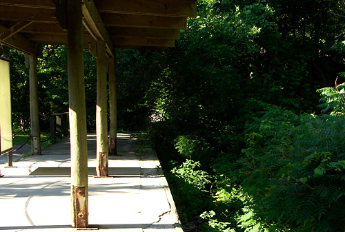 The Toronto Zoo monorail’s abandoned Canadian Domain station