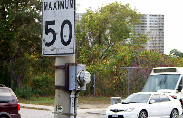 Meter on a stick