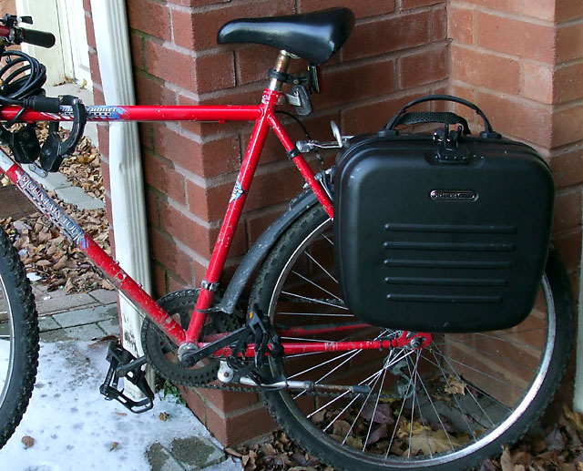 Waterproof Ortlieb TourBox pannier