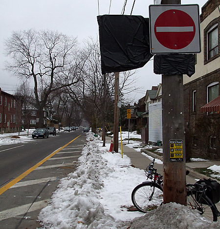 Still waiting for the bike lane