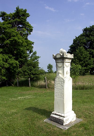 Old family cemetery in Pickering