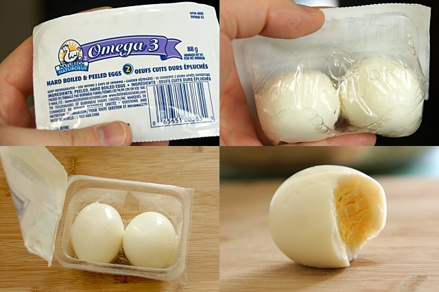 Naturegg hardboiled eggs