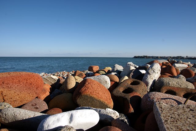 Brick Beach on the Leslie Street Spit