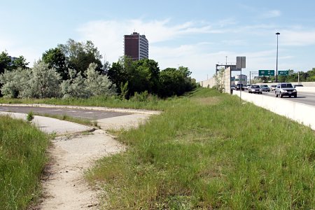 Old DVP on-ramp from York Mills Road