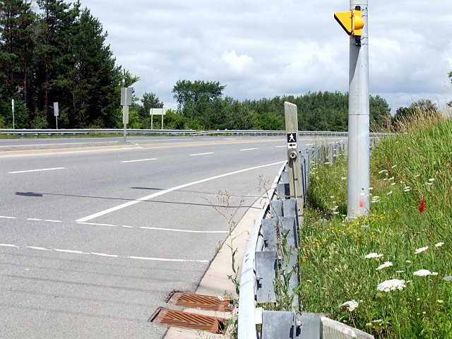 Boldly going where no pedestrian has gone before