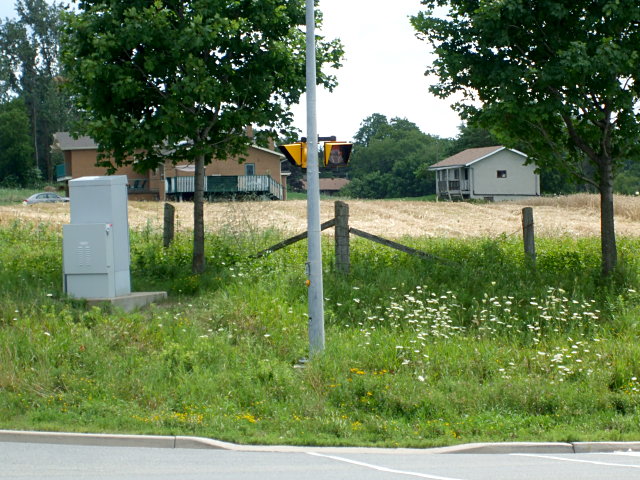 Curb cut to nowhere