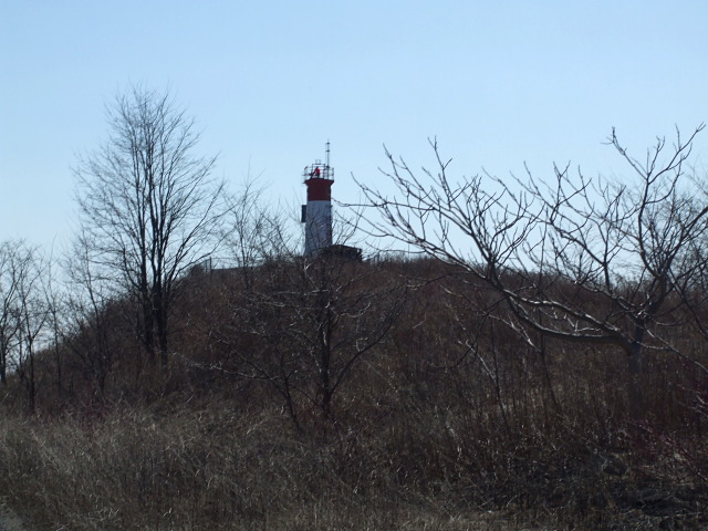 The lighthouse from afar