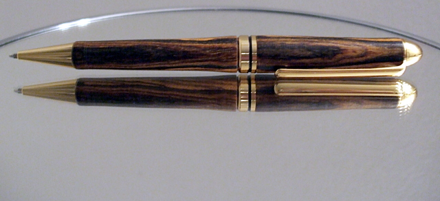 My Bocote pen