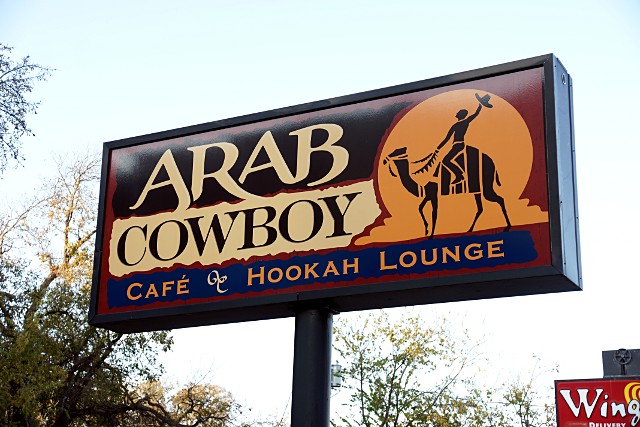 Arab Cowboy