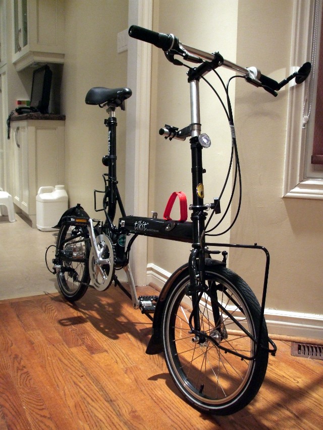 Tikit cheap folding bike