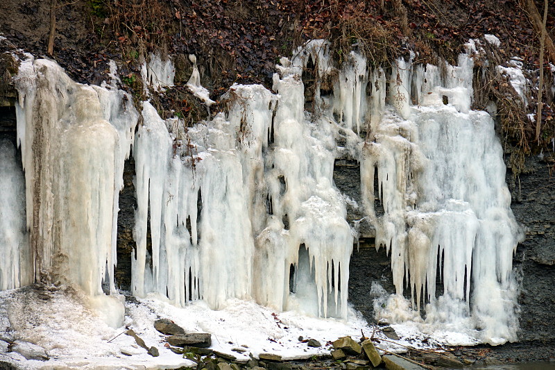 Ice curtain detail