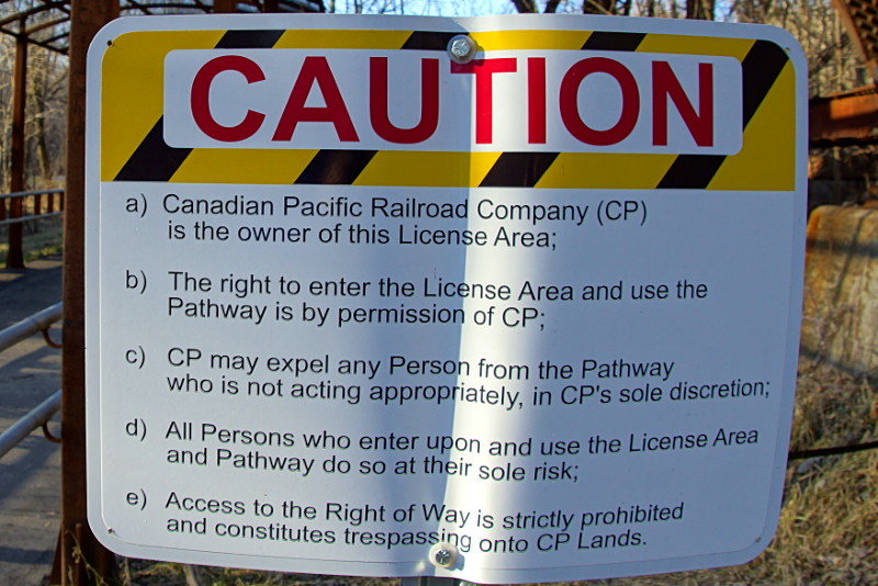 Stupid CP sign