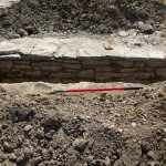 Archeological dig, East Barracks of New Fort York (Stanley Barracks)