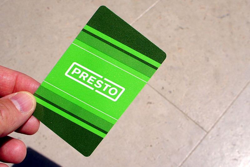 Presto card