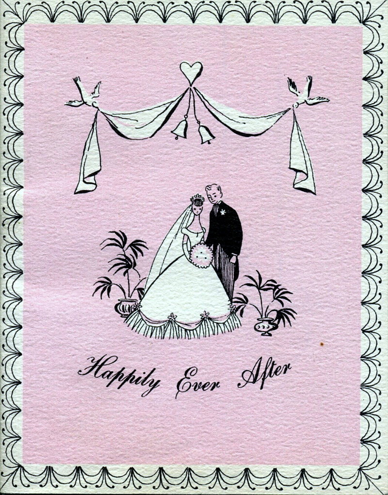 Happily Ever After booklet by Julius Schmid, Inc.